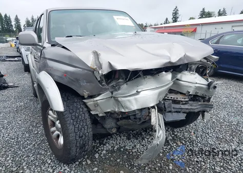 2002 Toyota 4Runner Limited из США, поврежденный, VIN JT3HN87R120363311